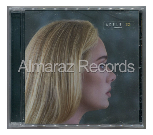 Adele 30 Cd [importado][usa]