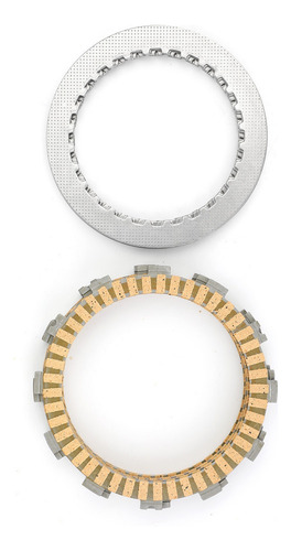 Kit De Discos De Embrague Para Honda Crf450r 02-08 Crf450x 0