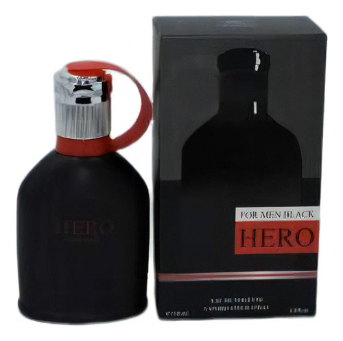 Perfume Para Hombre Marca Ebc Hero For Men Black 100ml