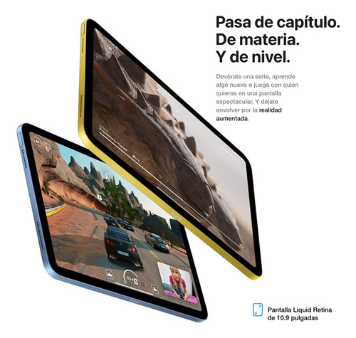 Apple iPad 10ma Gen 10.9 Chip A14 64gb Wifi + Celular Dimm