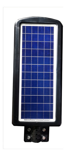 3 Pack Lampara Solar Suburbana Led 240w Control Remoto Mg Color luz fría 6500k