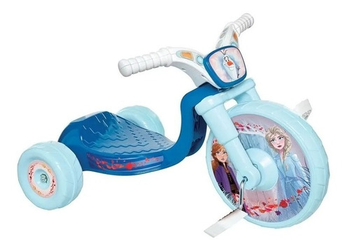Imagen 1 de 3 de Triciclo Disney Frozen 2 Frozen 2 Fly Wheels 10  Junior 