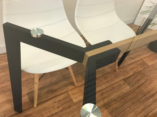 Mesa Comedor Modelo Alai 140x80 Templado