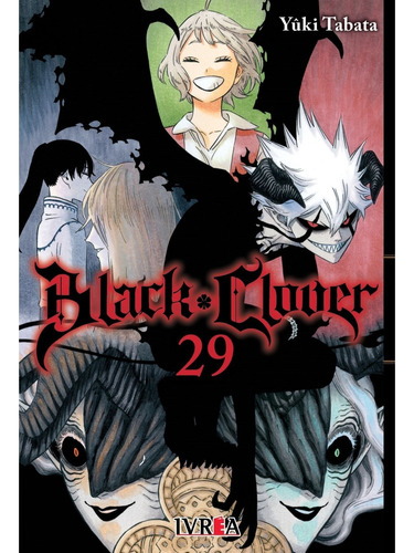 Manga - Black Clover - Ivrea (varios Tomos)