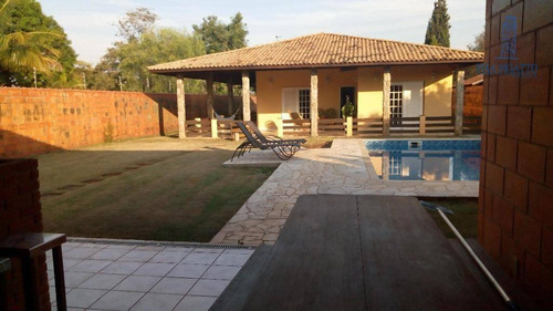 Imagem 12 de 14 de Chácara Com 3 Dormitórios À Venda, 1549 M² Por R$ 2.000.000,00 - Santa Terezinha - Paulínia/sp - Ch0089