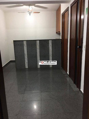 Imagem 3 de 4 de Sala, 80 M² - Venda Por R$ 380.000 Ou Aluguel Por R$ 1.200/mês - Centro - Campinas/sp - Sa0490