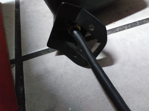 Retrovisor Direito Do Gol Gti 83/86 C/controle Orig Metagal