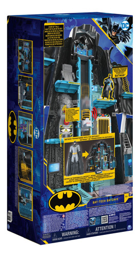 Batman Transforming Playset Dc