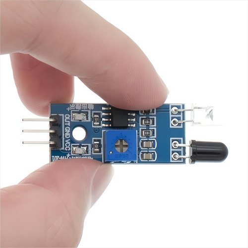 Módulo Sensor Evasor Detector Obstáculos Ir, Lm393, Arduino