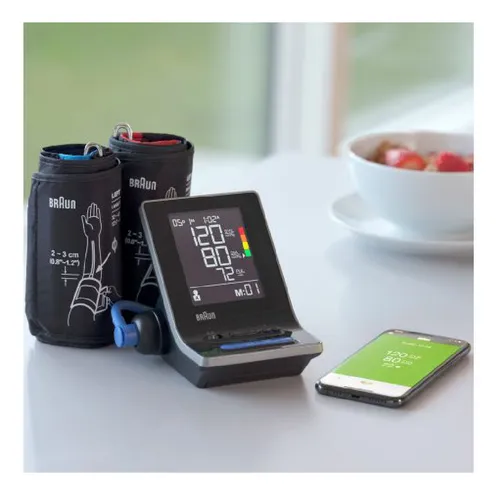 Tomador De Presión Braun Bua6350
