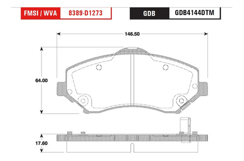 Kit Balatas 4 Llantas Trw Dodge Nitro 2007 4 Cerámica Trw