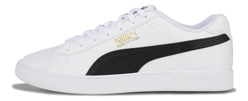 Tenis Puma Court Break Clean Hombre 38020402