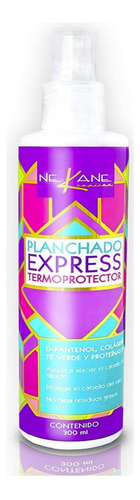 Nekane Termo Protector Planchado Express Alaciador Cabello