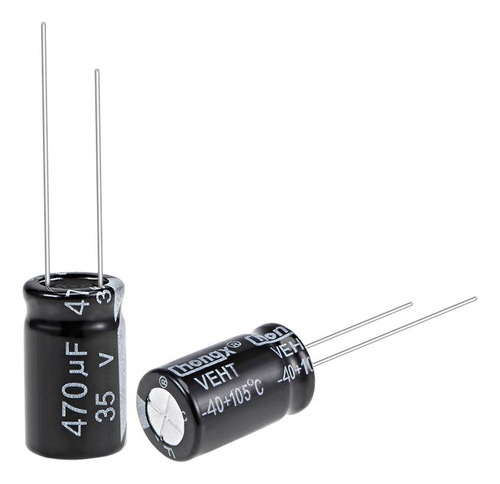 Capacitor Electrolitico  100uf X16v