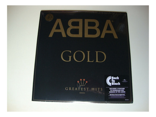 Lp Vinil Duplo - Abba - Greatest Hits - Importado, Lacrado