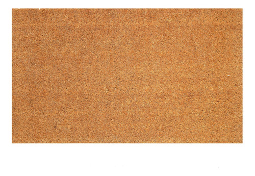 Capacho Em Fibra Natural De Coco Liso - 70cm X 40cm
