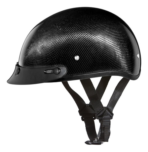 Casco Para Moto Daytona Helmets Skull-cap Carbono Talla M