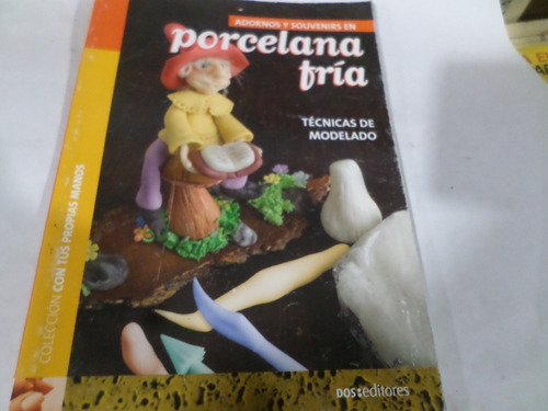 Porcelana Frìa -tecnicas De Modelado , Adornos 