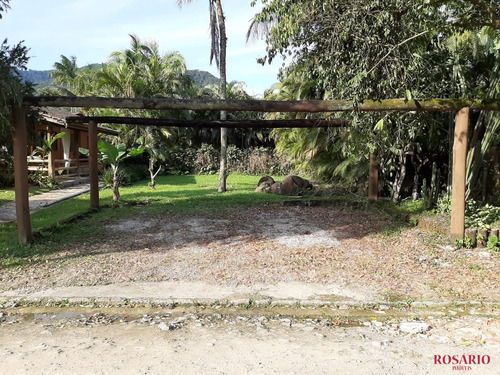 Imagem 10 de 13 de Excelente Terreno A Vendo Em Condomínio Ubatuba Cowtry Em Ubatuba! - Vt300