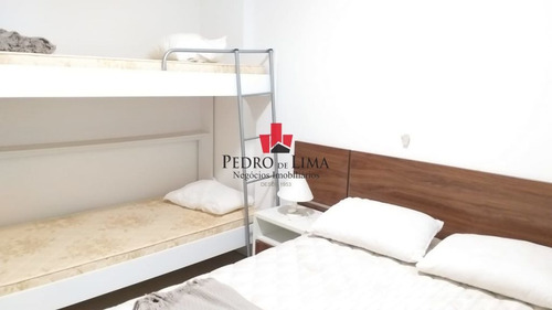 Imagem 9 de 9 de Apartamento Pé Na Areia, 4 Dormitórios Na Riviera De São Lourenço. - Rv1207