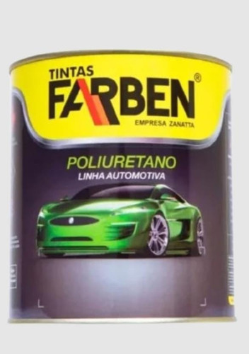 Kit Verniz Automotivo Pu 5x1 + Catalisador Farben. 900ml