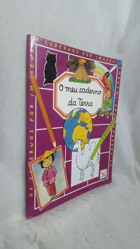 Livro O Meu Caderno Da Terra - Série Os Cadernos Por Imagens - Émile Beaumont - Editora Fleurus (Usado)