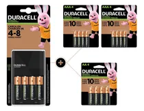 Comprar Cargador Duracell Cef1+8 Pilas Aa Recargables 2500mah +8 Aaa