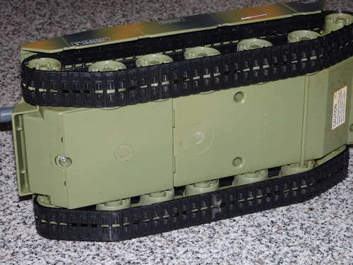G.i. Joe - Vehiculo Mobat De Colección De 1998 (Usado)