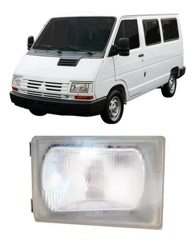 Semioptica Renault Trafic Vieja 1986-1993 Izquierd