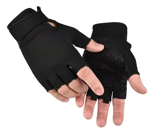 Sujayu Guantes Sin Dedos Guantes De Bicicleta, Guantes Tácti