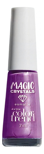 Avon - Color Trend Magic Crystals Esmalte Roxo Místico 7ml