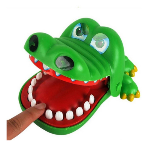 Juego Para Niños Crocodile Dentist Squeeze Teeth Bite Finger