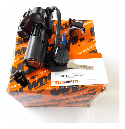 Kit Switch Encendido + Seguro Duke 200/390 Original Ktm