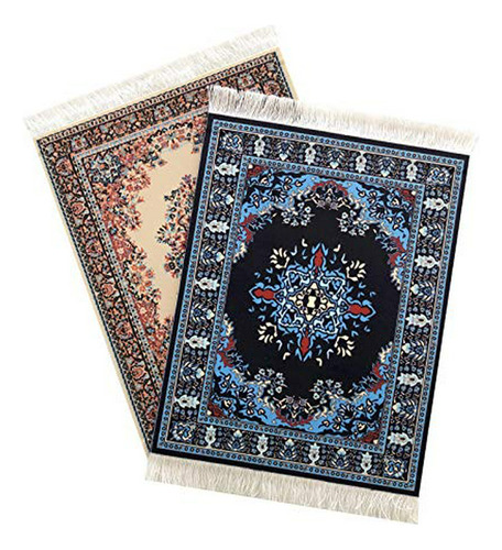 Pad Mouse - Computer Carpet Mouse Pad | Oriental Style Rug M