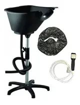 Comprar Gorro Electrico Lavacabeza Bacha Portatil Dompel Duchador
