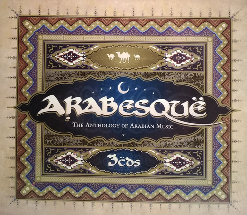 3 Cd Arabesque (the Anthology Of Arabian Music) Cerrado