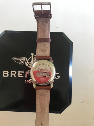 Relogio Breitling Navitimer Premier A42035 36.5mm