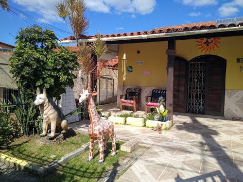 Imagem 10 de 21 de Magnífica Casa 5 Quartos, Suítes, Piscina, Área Gourmet, Quintal E Garagem - Araruama - Ca0095