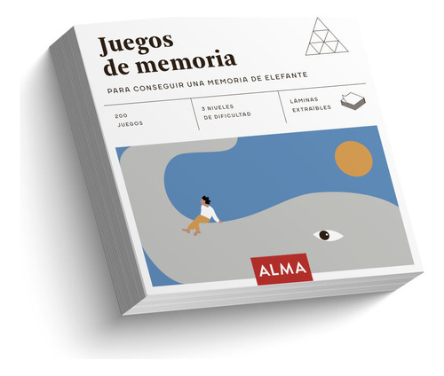 Juegos De Memoria Para Conseguir Una Memoria De Elefante, De Vv. Aa.. Editorial Alma, Tapa Blanda En Español