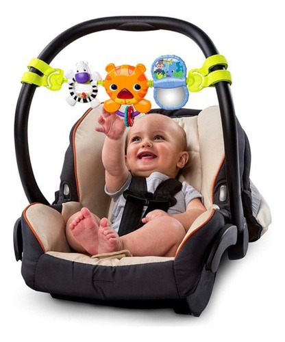 Barra De Juguetes Para El Coche Marca Bright Starts