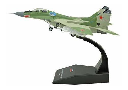 Tang Dynasty (tm 1: 100 Mig-29 Fighter Attack Metal Plane Mo