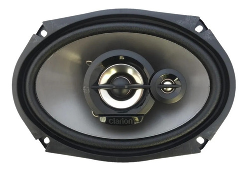 Bocinas Clarion Se6935r 6x9 Pulgadas 3 Vías 400w Max Color Gris Oscuro