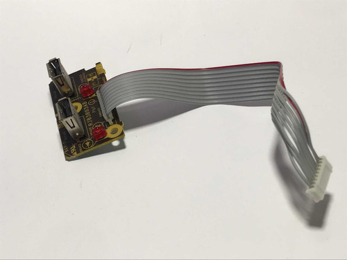 (#841) Placa Usb Som Panasonic Sa-akx220 Rjb3893ab (Usado)