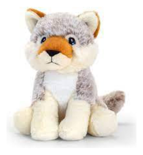 Peluche Lobo 25cm Keeltoys