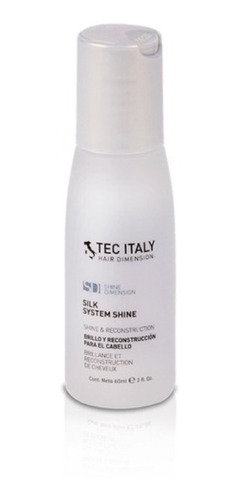 Gotas De Seda Silk System Shine, Tec Italy, 60ml