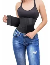 Comprar Faja Corset Colombiana 3 Velcros 25cm Moldeadora Reductora