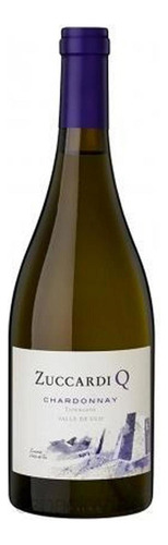 Pack De 4 Vino Blanco Q Zuccardi Chardonnay 750 Ml