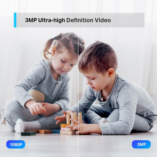 Tapo C210 Camara Ip Wifi 2k Pt 355° Micro Y Parlante Microsd
