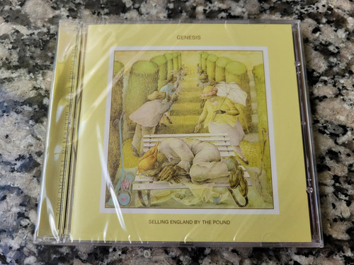 Genesis - Selling England By The Puond (2008) Cd