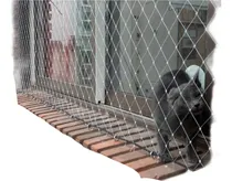 Comprar Red Con Kit Instalación, Malla, Balcon Protección, Gatos 7m2